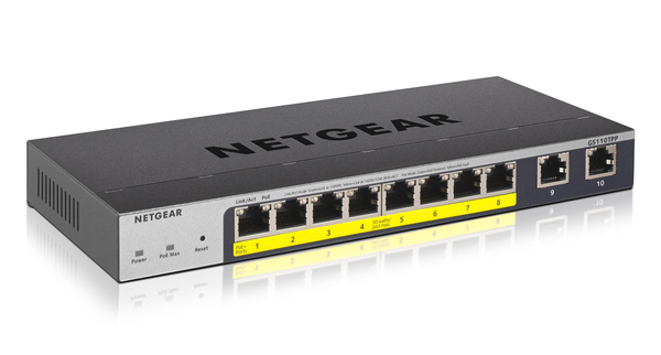 10PT GE POE+SMART PRO DESKTOP SWCH