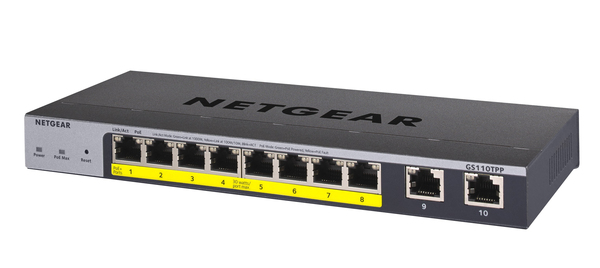 10PT GE POE+SMART PRO DESKTOP SWCH