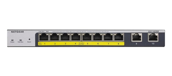 10PT GE POE+SMART PRO DESKTOP SWCH