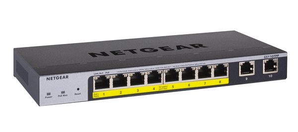 10PT GE POE+SMART PRO DESKTOP SWCH