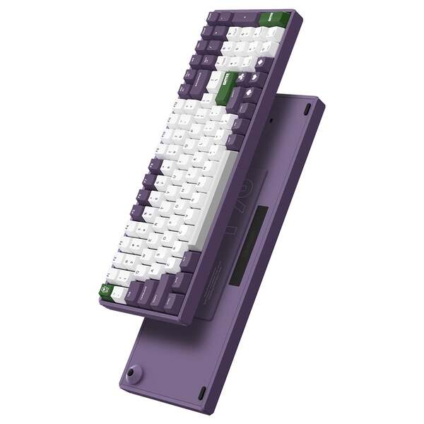 Iqunix F96 Joker Wireless RGB Cherry Red - speltangentbord