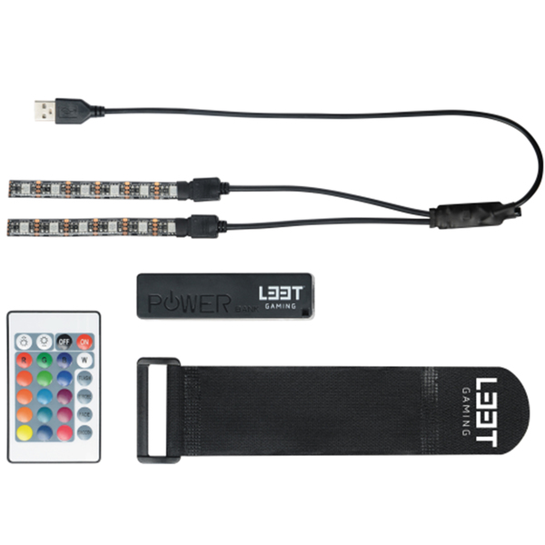 L33T Chair Led light pack w. Wireless Remote