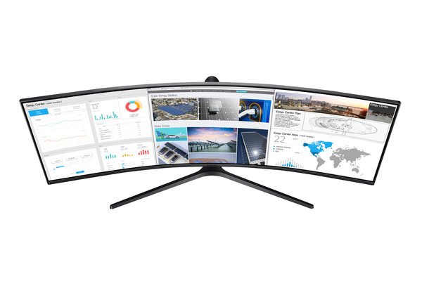 Samsung 49&quot; C49J890, 3840x1080px, VA - curved sk&auml;rm