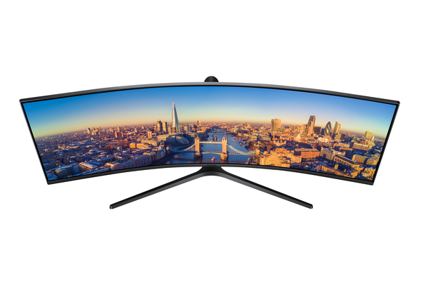 Samsung 49&quot; C49J890, 3840x1080px, VA - curved sk&auml;rm