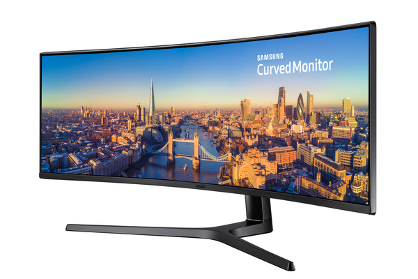 Samsung 49&quot; C49J890, 3840x1080px, VA - curved sk&auml;rm