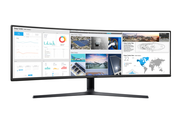 Samsung 49&quot; C49J890, 3840x1080px, VA - curved sk&auml;rm