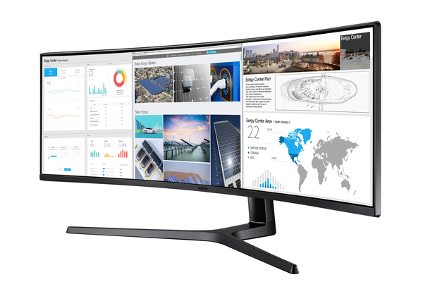Samsung 49&quot; C49J890, 3840x1080px, VA - curved sk&auml;rm