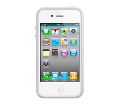 iPhone 4 bumpers White