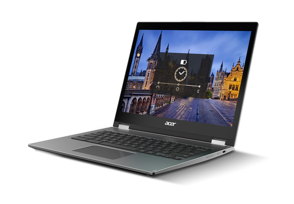 Acer 13.5&quot; Chromebook Spin 13, 64 GB, Chrome OS - b&auml;rbar dator, Gr&aring;
