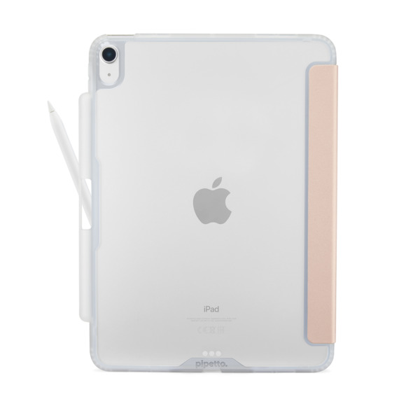 Pipetto iPad Air 13&quot; Origami No3 - pencil case, metallic pink