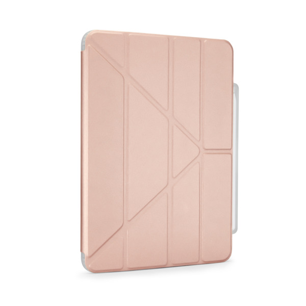 Pipetto iPad Air 13&quot; Origami No3 - pencil case, metallic pink