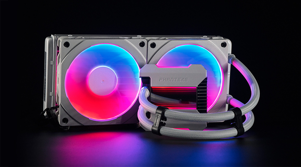 Phanteks Glacier One 240MP HALOS D-RGB - AiO liquid cooler