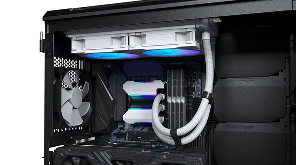 Phanteks Glacier One 240MP HALOS D-RGB - AiO liquid cooler