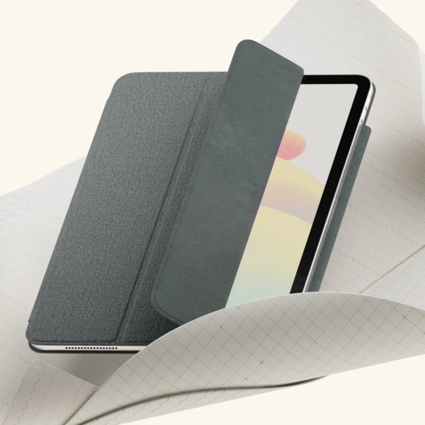 Paperlike 2.1 - sk&auml;rmskydd f&ouml;r iPad Pro 11&quot; &amp; iPad Air 10,9&quot; (2-Pack) + foliofodral