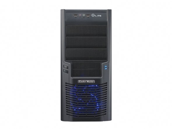 Elite 430 ATX miditower no PSU
