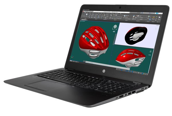 HP 15.6&quot; Zbook 15u G3, 512 Gb SSD, AMD FirePro W4190M 2GB, Win 10 Pro - kannettava