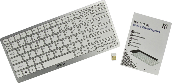 Minin&auml;pp&auml;imist&ouml; EOL langaton, USB