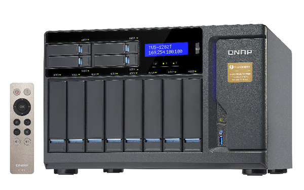 QNAP TVS-1282T-i5-16G/ i5-6500 16GB,Tower,12Bay,SATA 6Gbps