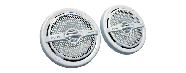 Marine Speaker 1way white