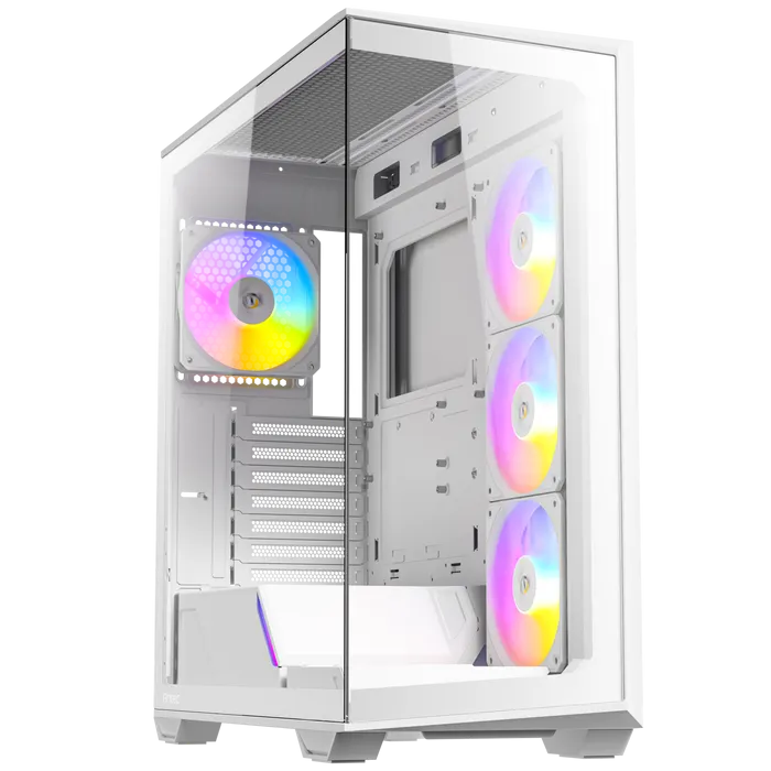 Antec C3 ARGB - midi tower, White