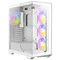 Antec C3 ARGB - midi tower, White