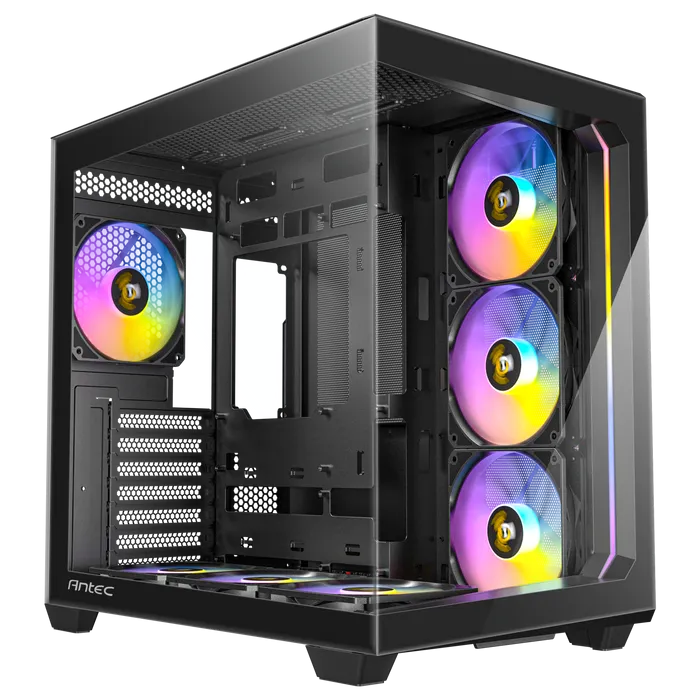 Antec C5 ARGB - midi tower, Black