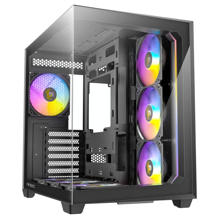 Antec C5 ARGB - midi tower, Black