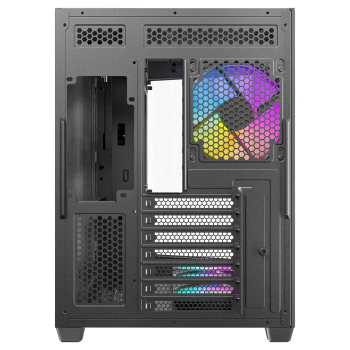Antec C5 ARGB - midi tower, Black