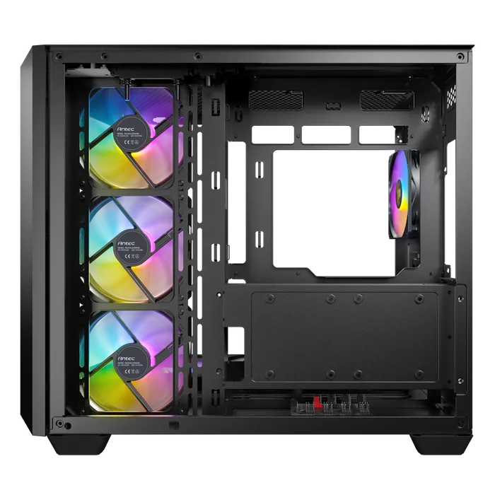 Antec C5 ARGB - midi tower, Black
