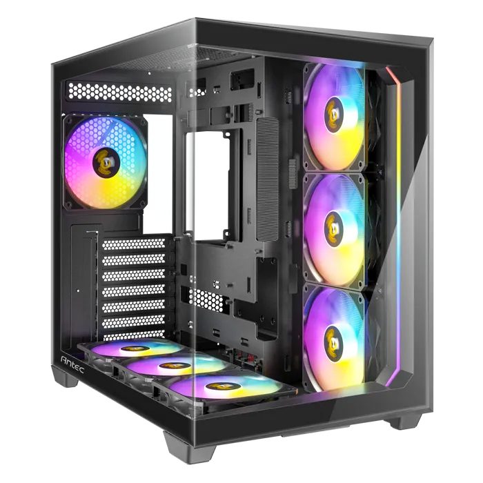 Antec C5 ARGB - midi tower, Black