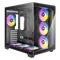 Antec C5 ARGB - midi tower, Black
