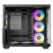 Antec C5 ARGB - midi tower, Black
