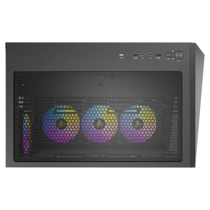 Antec C5 ARGB - midi tower, Black