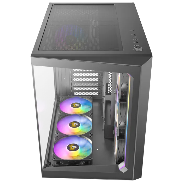 Antec C5 ARGB - midi tower, Black