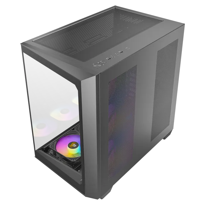 Antec C5 ARGB - midi tower, Black