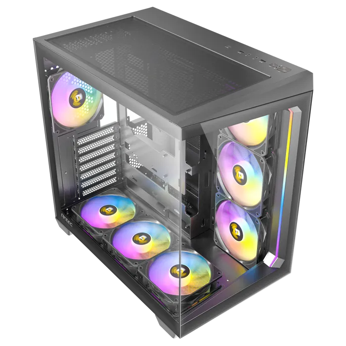 Antec C5 ARGB - midi tower, Black