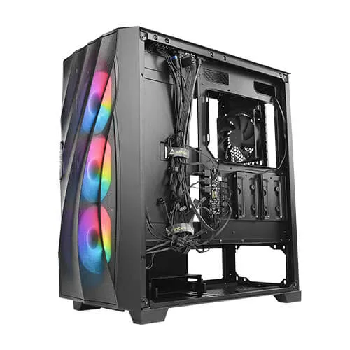 Antec DF700 FLUX - midi tower, Black