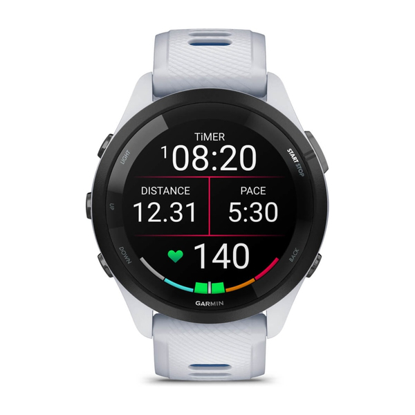 Garmin Forerunner 265 Music - sports watch, white