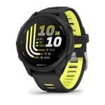 Garmin Forerunner 170 Smartwatch with Silicone Band, Black/Amp Yellow
