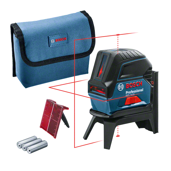 Bosch line laser GCL 2-15 + RM1 0601066E00
