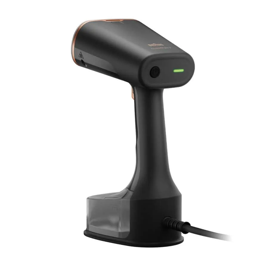 Braun QuickStyle 7 GS7077BK handsteamer, 1600 W, 0,25 l, Black/Copper