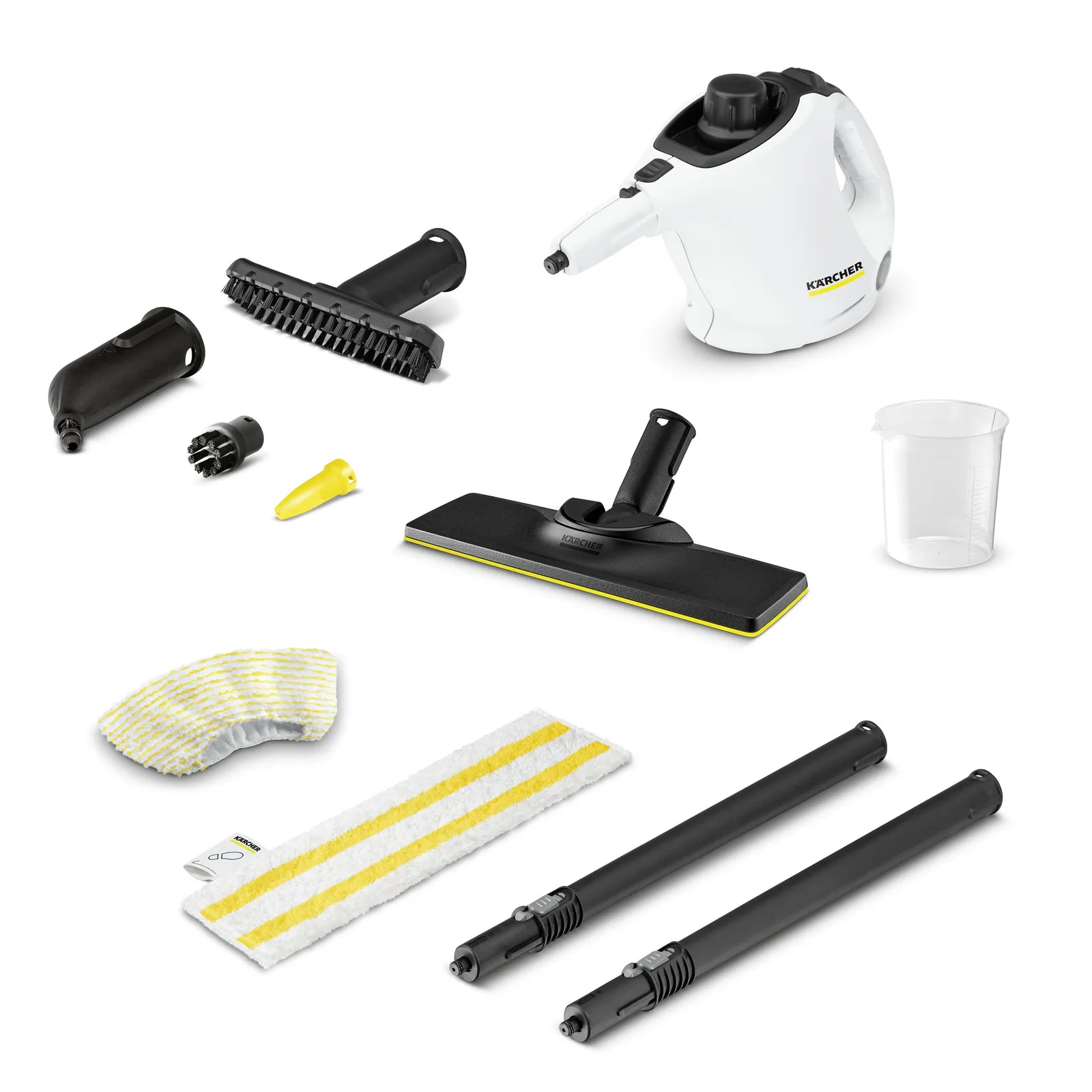 Kärcher SC 1 EasyFix - Dampfreiniger - Handstaubsauger