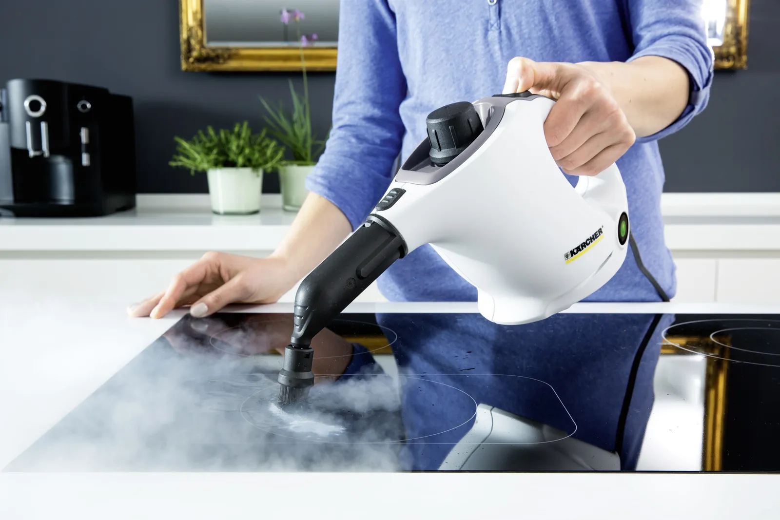 Kärcher SC 1 EasyFix - Dampfreiniger - Handstaubsauger