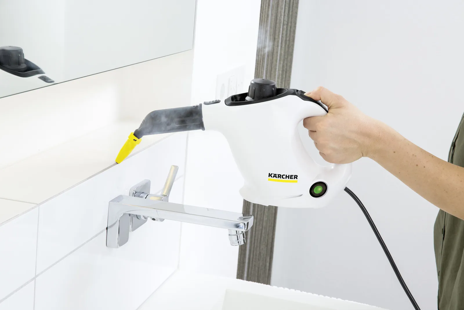 K&auml;rcher SC 1 EasyFix - Dampfreiniger - Handstaubsauger