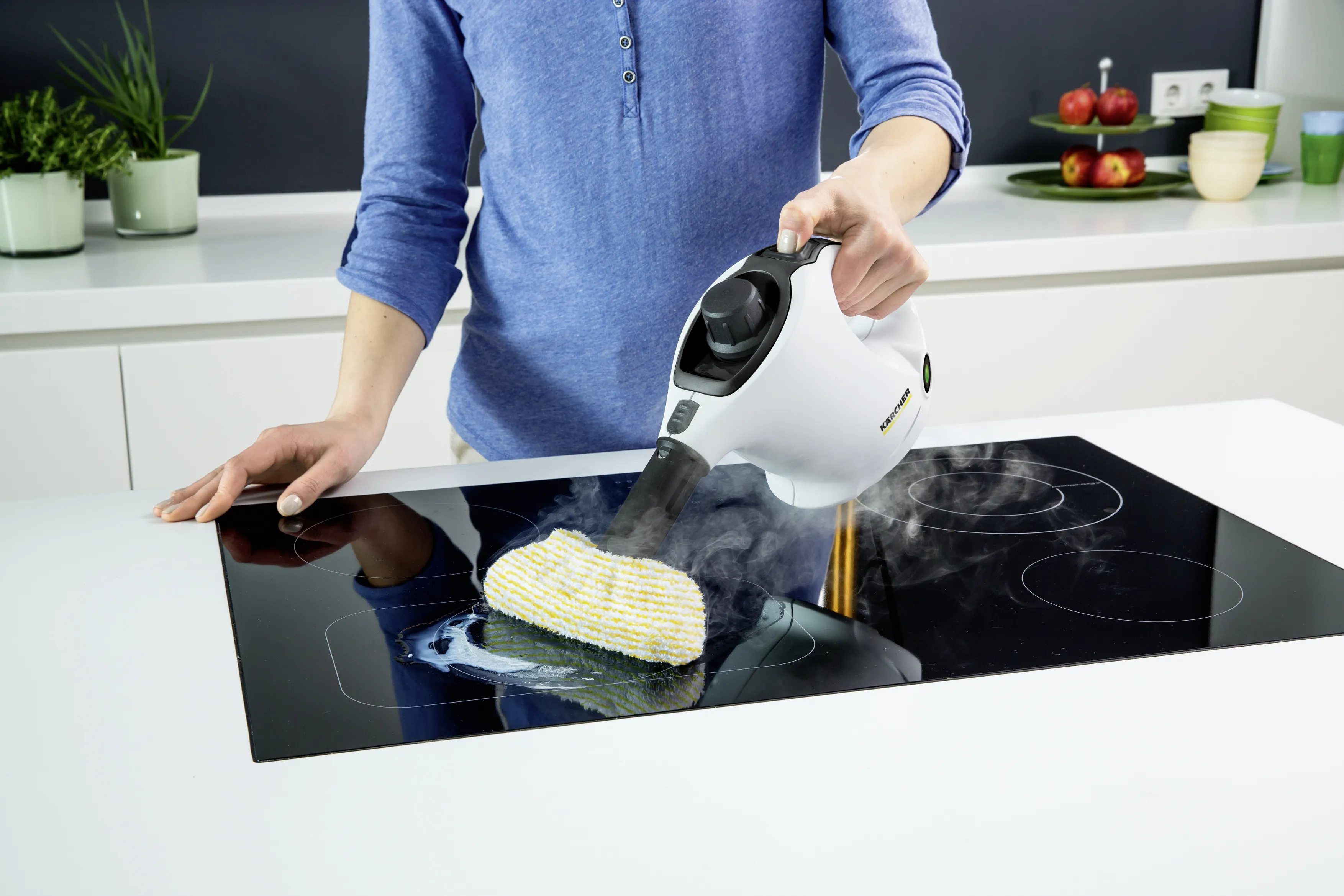 K&auml;rcher SC 1 EasyFix - Dampfreiniger - Handstaubsauger