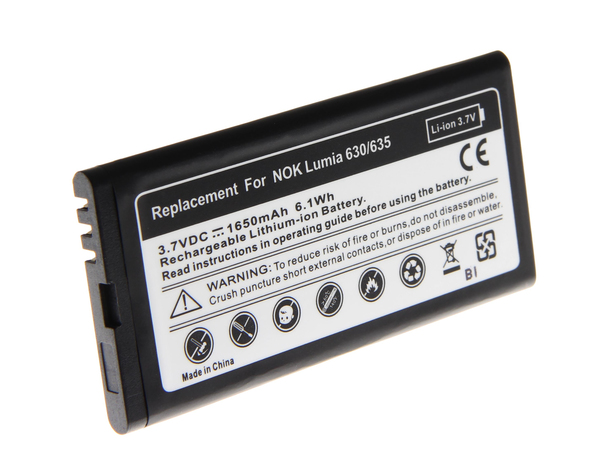 Insmat - Akku - Li-Ion - 1650 mAh malleihin Nokia Lumia 630, 635