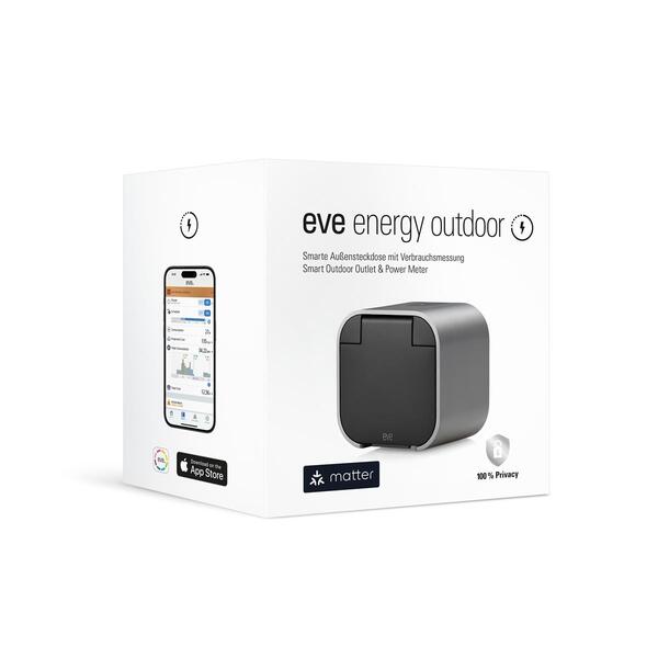 Eve Energy Outdoor - smart plug, Matter