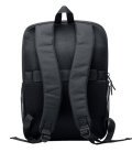 Kensington EQ Eco-Friendly - datorryggsäck, svart, 16"