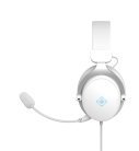 Deltaco GAM-190-W Gaming Headset, White