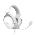 Deltaco GAM-190-W gaming headset, vit